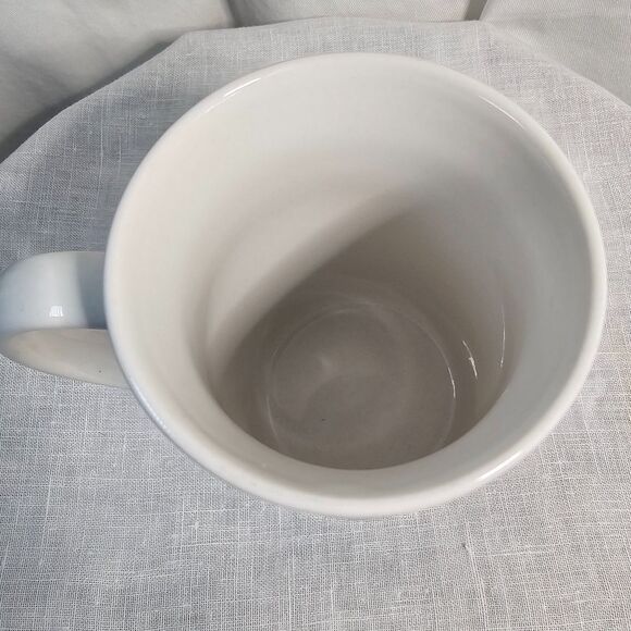 Thomas Kinkade 2008 "Christmas Retreat" Holiday Ceramic Coffee Mug - Picture 4 of 5